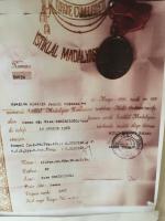 dedemin istiklal madalyası